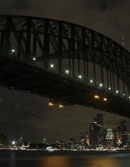 2011年“地球一小时”：悉尼海湾大桥熄灯前后