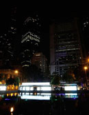 2011年“地球一小时”：香港市区熄灯前后